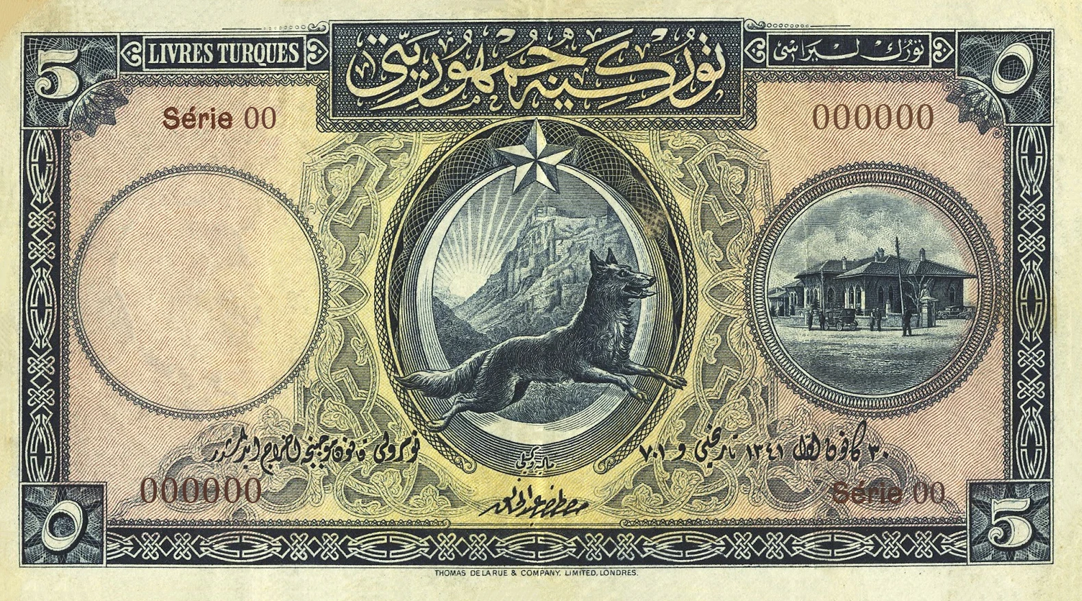 5 Türk Lirası